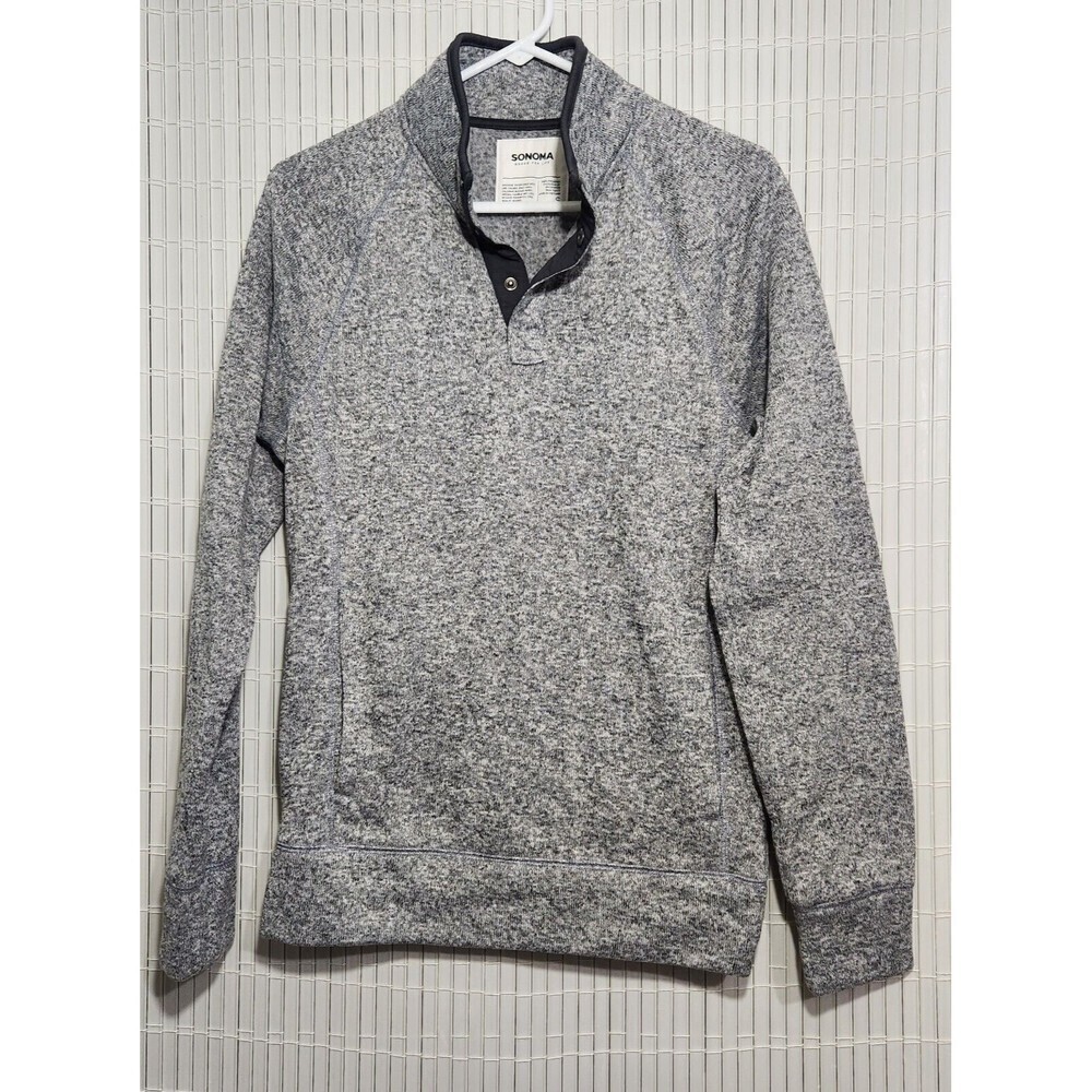 Sonoma Long sleeve Sweater Color Gray Size Small